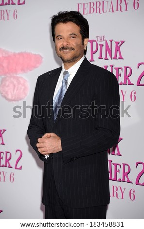 Anil Kapoor at PINK PANTHER 2 Premiere, Ziegfeld Theatre, New York, NY 2/3/2009