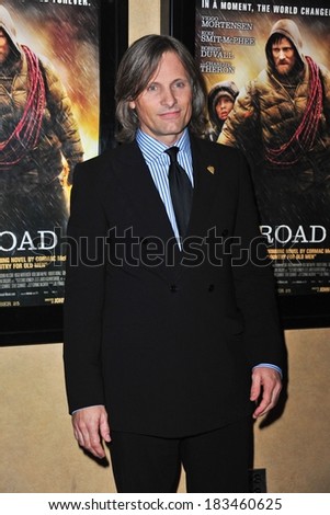 Viggo Mortensen at THE ROAD New York Premiere, Clearview Chelsea Cinema, New York, NY November 16, 2009