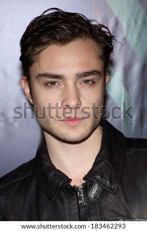 Ed Westwick at THE STEPFATHER New York Premiere, School of Visual Arts, SVA, Theater, New York, NY October 12, 2009