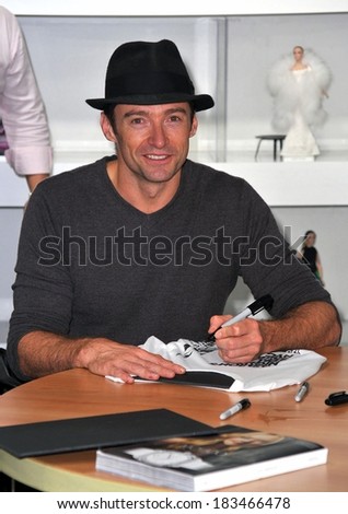 Hugh Jackman at in-store appearance for FASHION\'S NIGHT OUT at Jeffrey New York, Jeffrey New York, New York, NY September 10, 2009