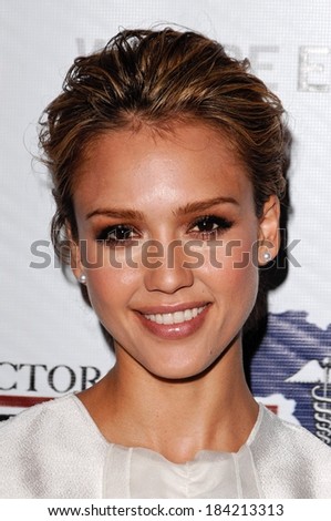 Jessica Alba at African First Ladies Health Summit, The Beverly Hilton, Los Angeles, CA April 21, 2009