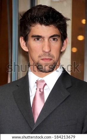 Michael Phelps at in-store appearance for OMEGA New York Flagship Boutique Grand Opening, OMEGA watch store, New York, NY April 22, 2009