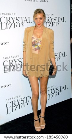 Chloe Sevigny, in a Chloe jacket and shorts, at Swarovski CRYSTALLIZED Concept Store Grand Opening Benefit for charity water, Swarovski CRYSTALLIZED Concept Store, New York June 25, 2009