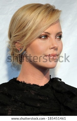 Charlize Theron at The Film Society of Lincoln Center\'s Gala Tribute to Tom Hanks, Alice Tully Hall at Lincoln Center, New York, NY April 27, 2009