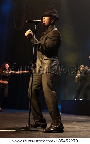 Ne-Yo on stage for NE-YO in Concert at The Pearl Theater, Palms Casino Resort Hotel, Las Vegas, NV January 1, 2010