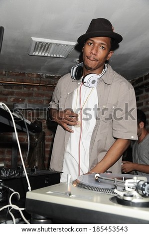 Nick Cannon, guest DJ, Bamboo Restaurant and Nteclub, East Hampton out and about for CELEBRITY CANDIDS in the Hamptons - SAT, , Long Island, NY July 3, 2010