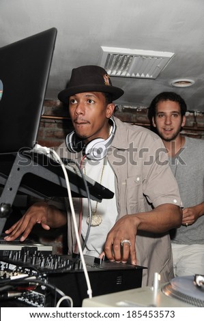 Nick Cannon, guest DJ, Bamboo Restaurant and Nteclub, East Hampton out and about for CELEBRITY CANDIDS in the Hamptons - SAT, , Long Island, NY July 3, 2010