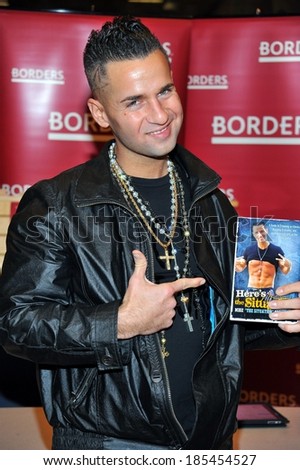 Mike \'The Situation\' Sorrentino at Mike THE SITUATION Sorrentino Book Signing for HERE\'S THE SITUATION, Borders Book Store Penn Plaza, New York November 5, 2010