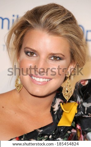 Jessica Simpson at Operation Smile Annual Gala, Cipriani Restaurant Wall Street, New York, NY May 6, 2010