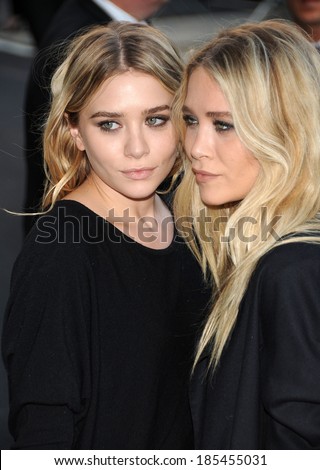 Ashley Olsen, Mary-Kate Olsen at The 2010 Council of Fashion Designers of America CFDA Awards, Alice Tully Hall at Lincoln Center, New York, NY June 7, 2010