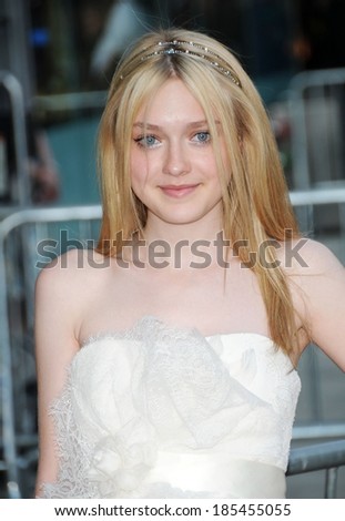 Dakota Fanning at The 2010 Council of Fashion Designers of America CFDA Awards, Alice Tully Hall at Lincoln Center, New York, NY June 7, 2010