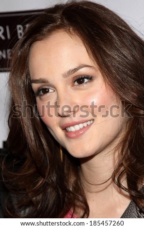 Leighton Meester at YOU KNOW YOU WANT IT Book Release Launch Party, Henri Bendel, New York, NY January 12, 2010