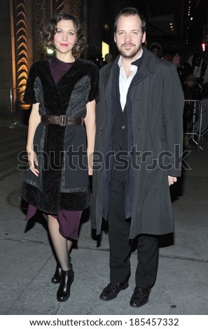 Maggie Gyllenhaal, Peter Sarsgaard at The National Board of Review of Motion Pictures 2010 Gala, Cipriani Restaurant 42nd Street, New York January 12, 2010
