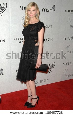 Kirsten Dunst at The Art of Elysium\'s Annual HEAVEN Gala, 9900 Wilshire Blvd, Beverly Hills, CA January 16, 2010