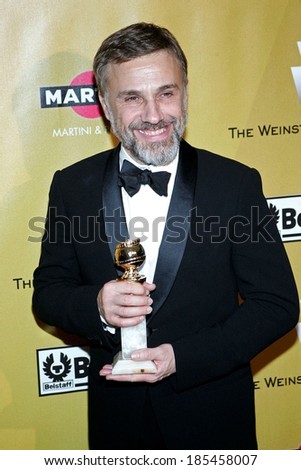 Christoph Waltz at the after-party for The Weinstein Company 2010 Golden Globes After Party, Beverly Hilton Hotel, Beverly Hills, CA January 17, 2010