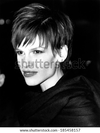 Hilary Swank, National Board of Review Awards NYC 1/18/00
