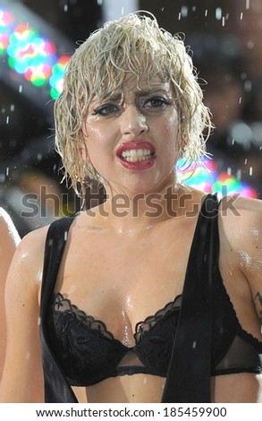 Lady Gaga on stage for NBC Today Show Concert with Lady Gaga, Rockefeller Plaza, New York, NY July 9, 2010