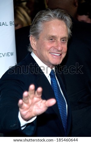 Michael Douglas at The National Board of Review of Motion Pictures 2010 Gala, Cipriani Restaurant 42nd Street, New York, NY January 12, 2010