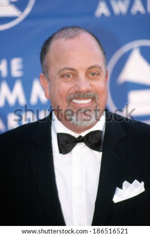 Billy Joel at 2002 Grammy Awards, LA, CA 2/27/2002