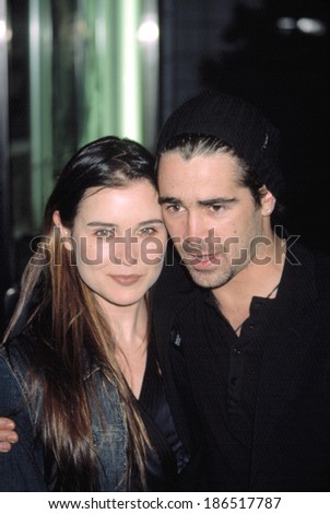 Colin Farrell and sister Katherine at premiere of PHONE BOOTH, NY 3/31/2003