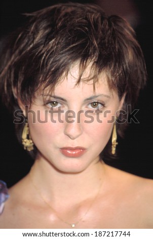 Eve Amurri at premiere of IGBY GOES DOWN, NY 9/4/2002