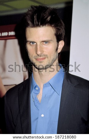 Frederick Weller at the premiere of SHAPE OF THINGS, Tribeca Film Festival, NYC, 5/07/2003