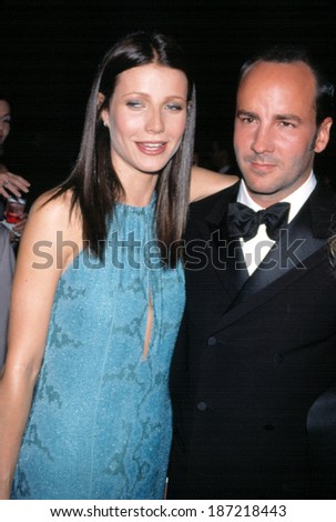 Gwyneth Paltrow in Gucci dress, Tom Ford at Costume Institute Gala at the Metropolitan Museum of Art, NY, 12/6//99