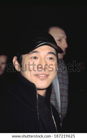 Jet Li at premiere of CRADLE 2 THE GRAVE, NY 2/24/2003