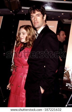 Madonna, Rupert Everett at premiere of Next Best Thing, NY 2/29/00