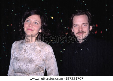Maggie Gyllenhaal and Peter Sarsgaard at National Board of Review, NY 1/14/2003