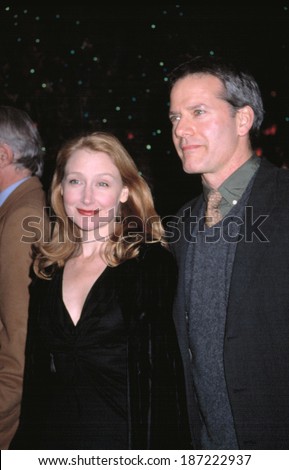 Patricia Clarkson and Campbell Scott at National Board of Review, NY 1/14/2003