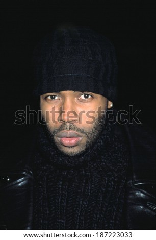 Pharoahe Monche at premiere of CRADLE 2 THE GRAVE, NY 2/24/2003