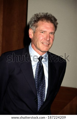 Harrison Ford at Amnesty International Media Spotlight Awards, NY 9/25/00