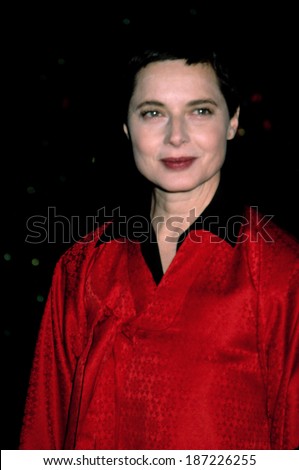 Isabella Rossellini at National Board of Review, NY 1/14/2003