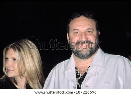 Joel Silver, producer, and wife at premiere of CRADLE 2 THE GRAVE, NY 2/24/2003