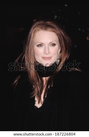 Julianne Moore at the National Board of Review, NYC, 1/13/2003