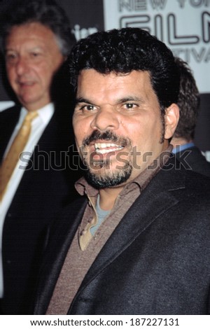 Luis Guzman at premiere of PUNCH DRUNK LOVE, NY 10/5/2002