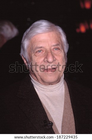 Elmer Bernstein at National Board of Review, NY 1/14/2003
