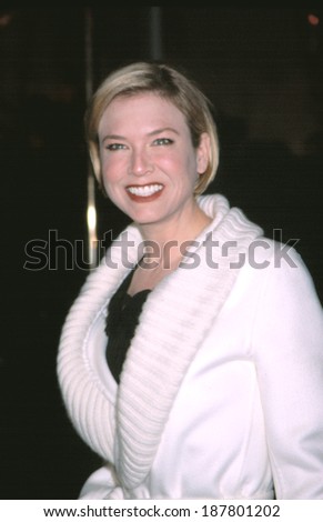 Renee Zellweger at National Board of Review, NY 1/14/2003