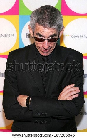 Richard Belzer at Entertainment Weekly THE MUST LIST Party, Deep, New York, NY, June 16, 2005