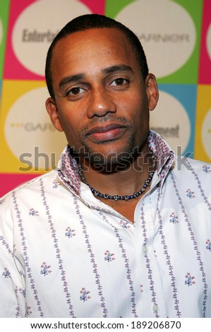 Hill Harper at Entertainment Weekly THE MUST LIST Party, Deep, New York, NY, June 16, 2005