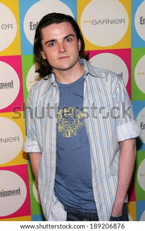 Robert Iler at Entertainment Weekly THE MUST LIST Party, Deep, New York, NY, June 16, 2005