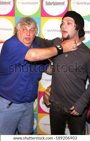 Don Vito, Bam Margera at Entertainment Weekly THE MUST LIST Party, Deep, New York, NY, June 16, 2005