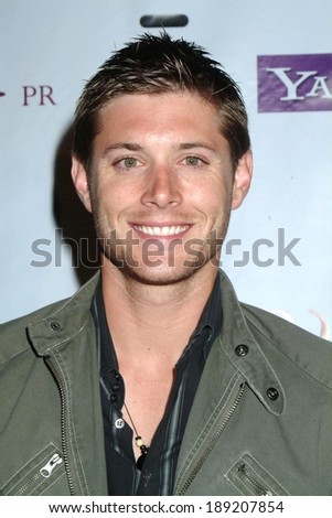 Jensen Ackles at Birthday Bash For SHANE WEST AND ERIC PODWALL, home of Eric Podwall, Los Angeles, CA, June 18, 2005