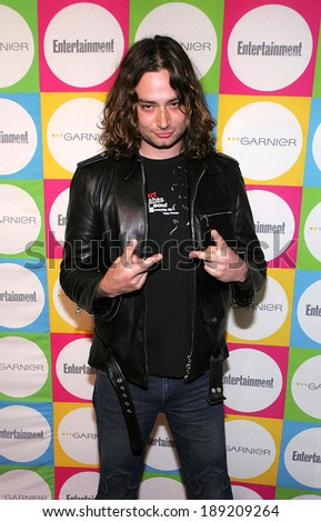 Constantine Maroulis at Entertainment Weekly THE MUST LIST Party, Deep, New York, NY, June 16, 2005