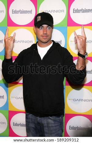 Carson Daly at Entertainment Weekly THE MUST LIST Party, Deep, New York, NY, June 16, 2005