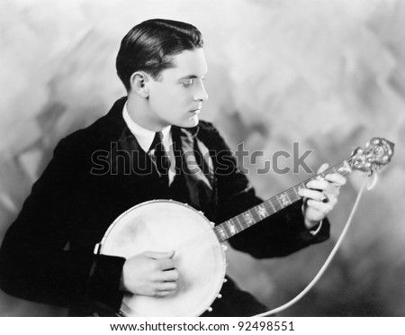 Male Banjo