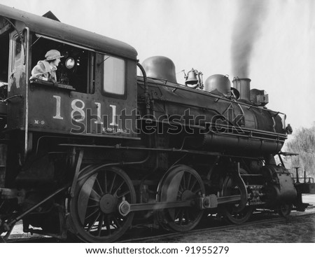Locomotive Cabin