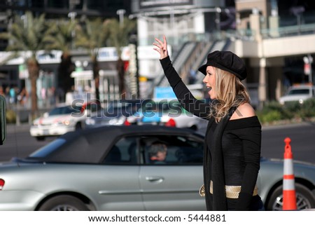 Hailing Taxi