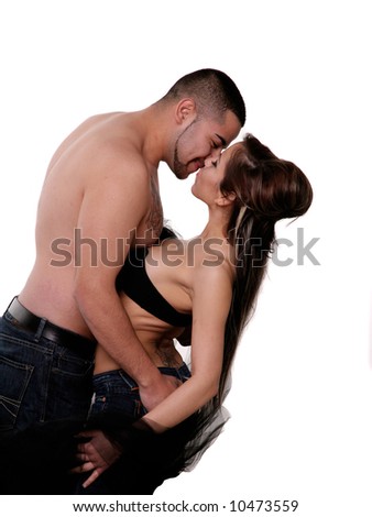 kissing couple images. Loving Kissing Couple